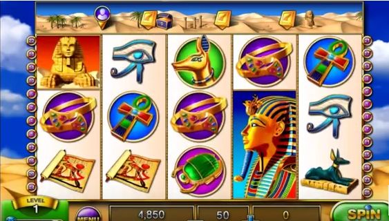 Slots – Pharaoh’ Fire